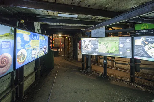 Kopalnia uranu w Kletnie - podziemna trasa turystyczna