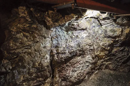 Kopalnia uranu w Kletnie - podziemna trasa turystyczna