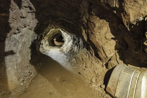 Kopalnia uranu w Kletnie - podziemna trasa turystyczna