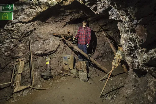 Kopalnia uranu w Kletnie - podziemna trasa turystyczna