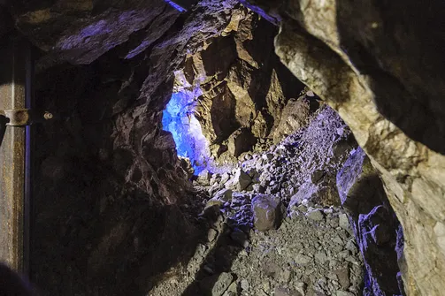 Kopalnia uranu w Kletnie - podziemna trasa turystyczna