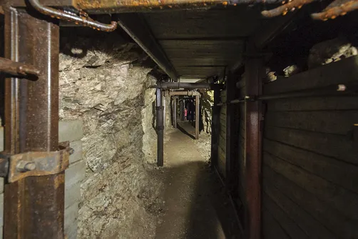 Kopalnia uranu w Kletnie - podziemna trasa turystyczna