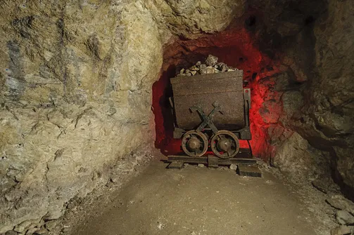 Kopalnia uranu w Kletnie - podziemna trasa turystyczna