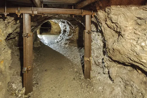 Kopalnia uranu w Kletnie - podziemna trasa turystyczna