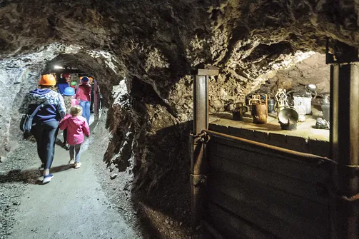 Kopalnia uranu w Kletnie - podziemna trasa turystyczna