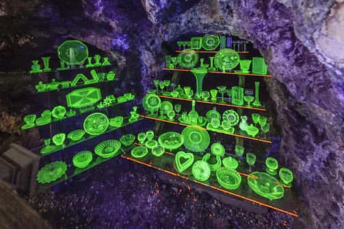 Kopalnia uranu w Kletnie - podziemna trasa turystyczna