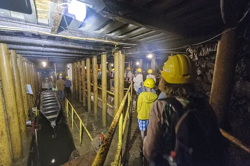 Zabytkowa Kopalnia Srebra w Tarnowskich Górach