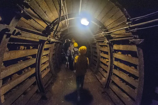 Zabytkowa Kopalnia Srebra w Tarnowskich Górach