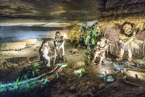 Zabytkowa kopalnia soli kamiennej w Wieliczce