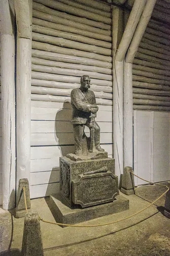 Zabytkowa kopalnia soli kamiennej w Wieliczce