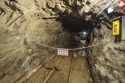 Kopalnia Złota w Złotym Stoku