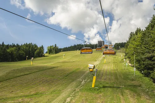 Wieża widokowa w Krynicy-Zdroju