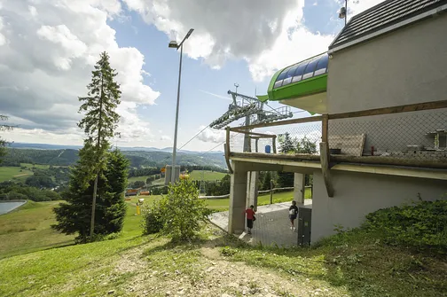 Wieża widokowa w Krynicy-Zdroju