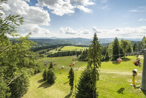 Wieża widokowa w Krynicy-Zdroju