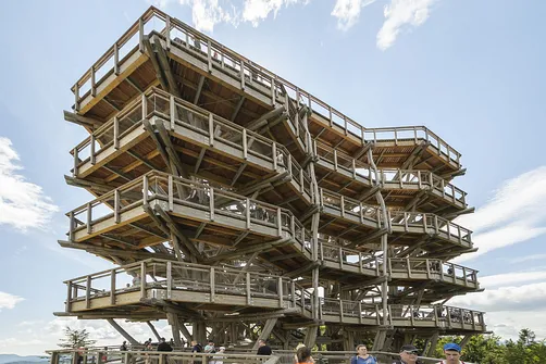 Wieża widokowa w Krynicy-Zdroju