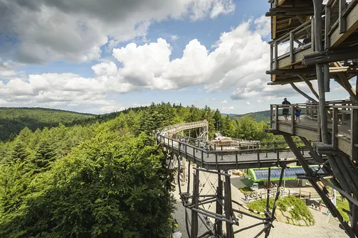 Wieża widokowa w Krynicy-Zdroju