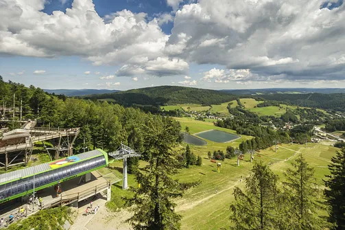 Wieża widokowa w Krynicy-Zdroju