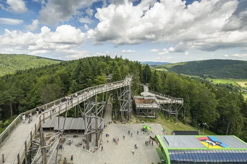 Wieża widokowa w Krynicy-Zdroju