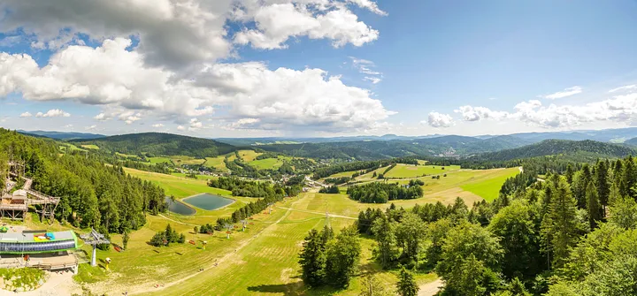 Wieża widokowa w Krynicy-Zdroju