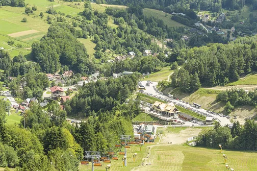 Wieża widokowa w Krynicy-Zdroju