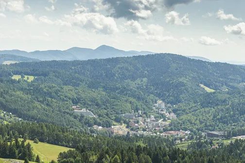 Wieża widokowa w Krynicy-Zdroju