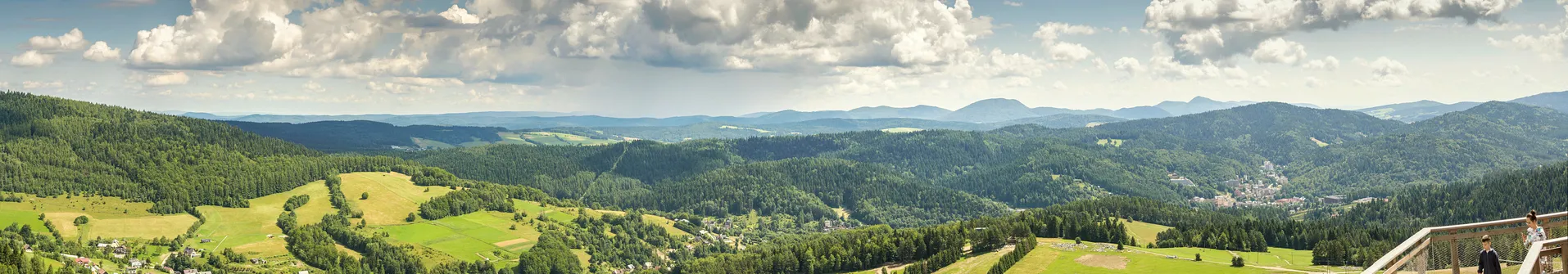 Wieża widokowa w Krynicy-Zdroju