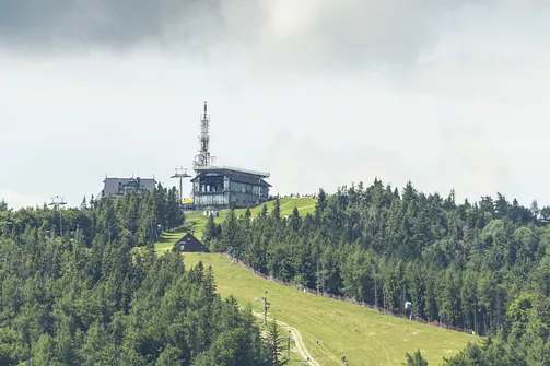 Wieża widokowa w Krynicy-Zdroju