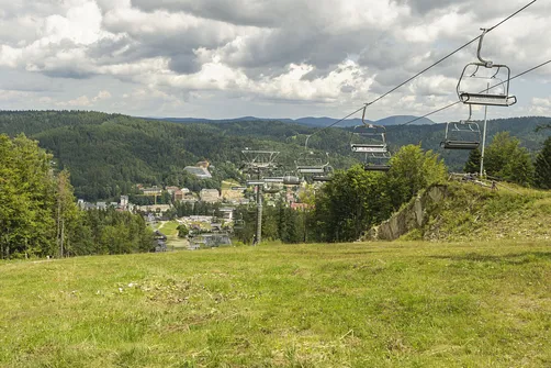 Wieża widokowa w Krynicy-Zdroju