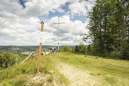 Wieża widokowa w Krynicy-Zdroju