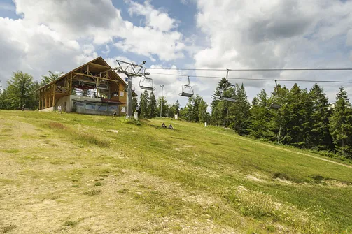 Wieża widokowa w Krynicy-Zdroju