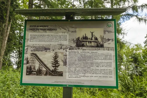 Wieża widokowa w Krynicy-Zdroju