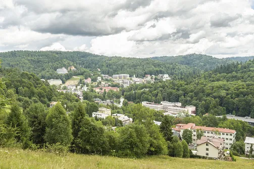 Wieża widokowa w Krynicy-Zdroju