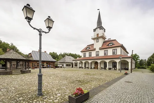 Miasteczko Galicyjskie - rekonstrukcja dziewiętnastowiecznego miasteczka w Galicji