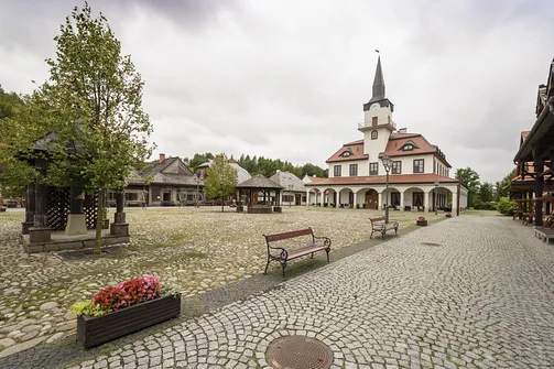 Miasteczko Galicyjskie - rekonstrukcja dziewiętnastowiecznego miasteczka w Galicji