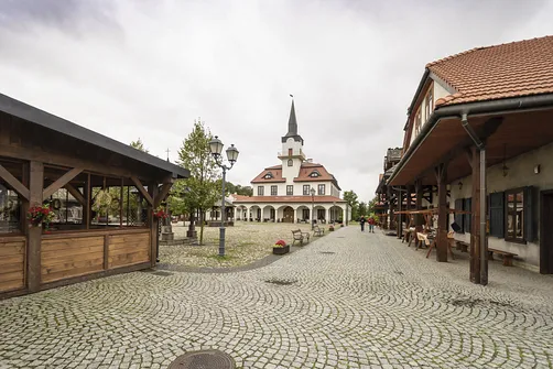 Miasteczko Galicyjskie - rekonstrukcja dziewiętnastowiecznego miasteczka w Galicji