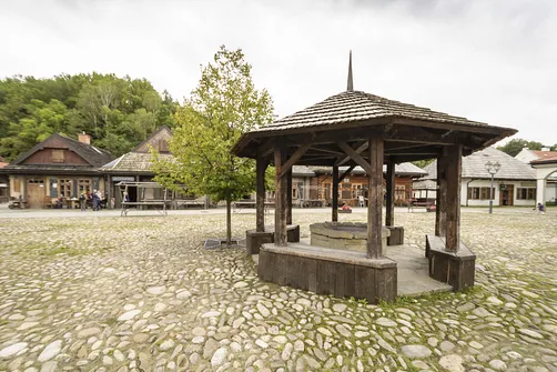 Miasteczko Galicyjskie - rekonstrukcja dziewiętnastowiecznego miasteczka w Galicji