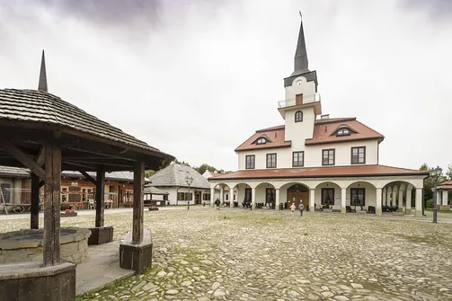 Miasteczko Galicyjskie - rekonstrukcja dziewiętnastowiecznego miasteczka w Galicji