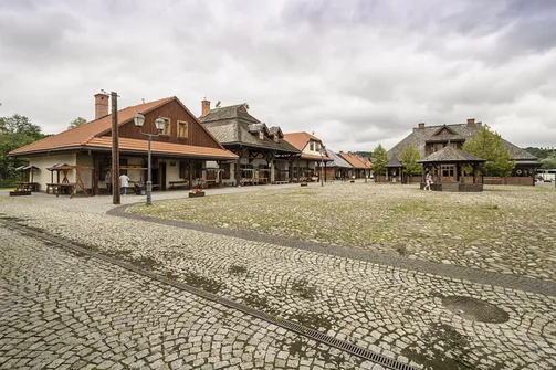 Miasteczko Galicyjskie - rekonstrukcja dziewiętnastowiecznego miasteczka w Galicji