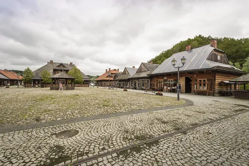 Miasteczko Galicyjskie - rekonstrukcja dziewiętnastowiecznego miasteczka w Galicji