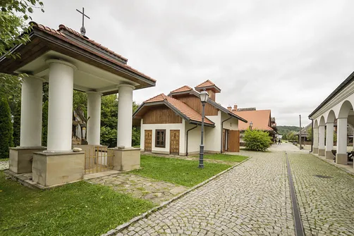 Miasteczko Galicyjskie - rekonstrukcja dziewiętnastowiecznego miasteczka w Galicji