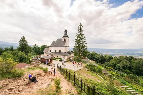 Igliczna, zapora w Międzygórzu, wodospad Wilczki