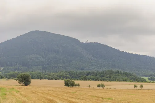 Widok na szczyt Iglicznej
