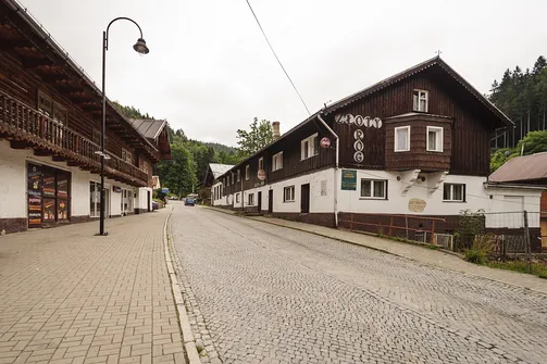 Międzygórze, ulica Wojska Polskiego