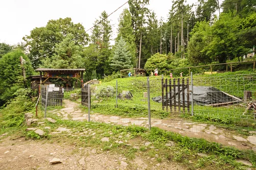 Ogród Bajek w Międzygórzu