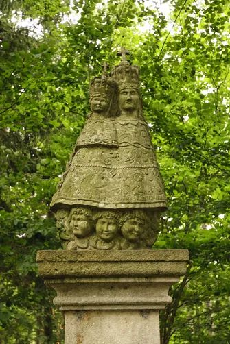 Igliczna, zapora w Międzygórzu, wodospad Wilczki