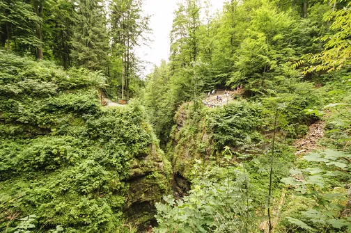 Igliczna, zapora w Międzygórzu, wodospad Wilczki