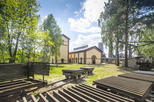 Muzeum w Starachowicach - hutnictwo, paleontologia i motoryzacja
