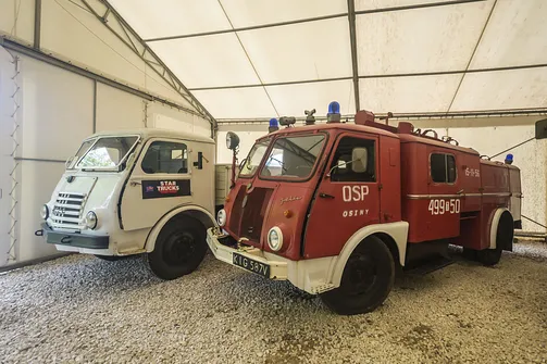 Muzeum w Starachowicach - hutnictwo, paleontologia i motoryzacja