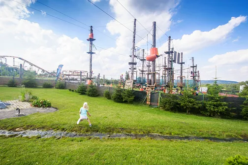 Park Rozrywki i Miniatur Sabat Krajno w Górach Świętokrzyskich