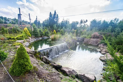 Park Rozrywki i Miniatur Sabat Krajno w Górach Świętokrzyskich